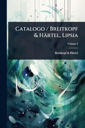 Catalogo breitkopf - catalogo, &