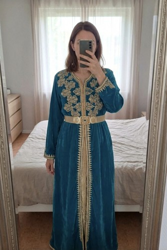 Marokkanisches trachtenkleid - marokkanisches,